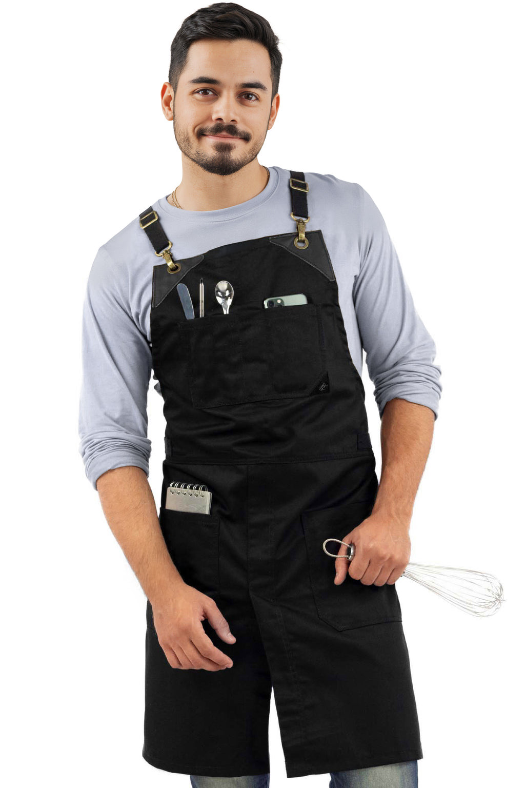 Under NY Sky Crossback Apron