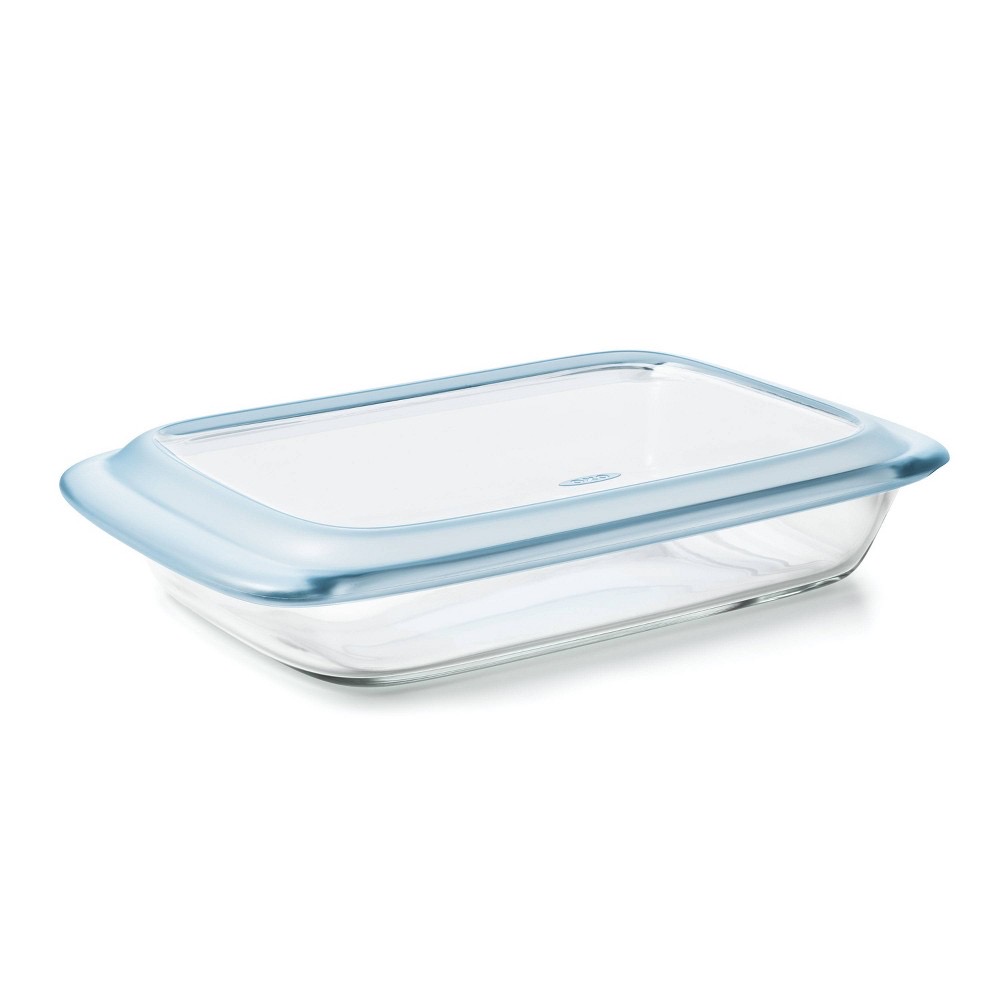 OXO Good Grips 3-Quart Glass Baking Dish with Lid