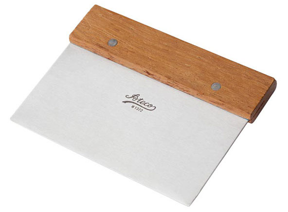 Ateco Stainless Steel Bench Scraper