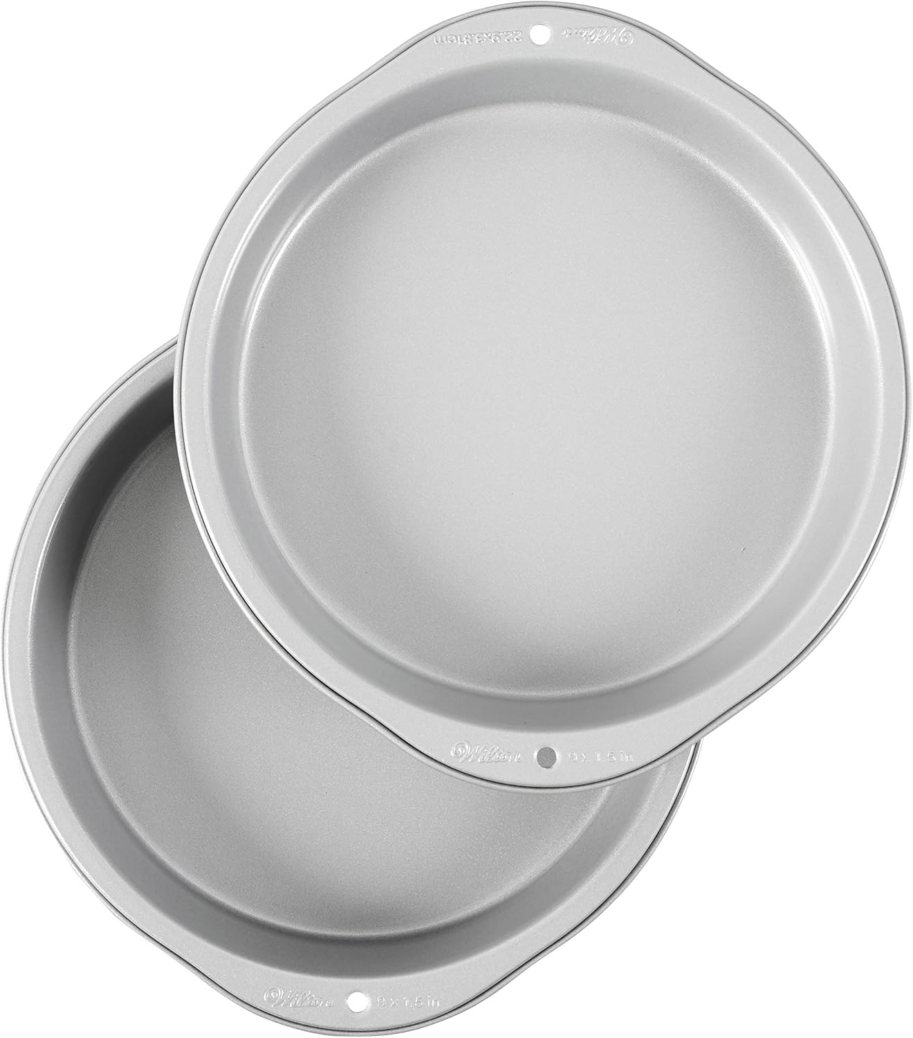 Wilton Recipe Right Round Cake Pan Set (2-Piece, 9-Inch)