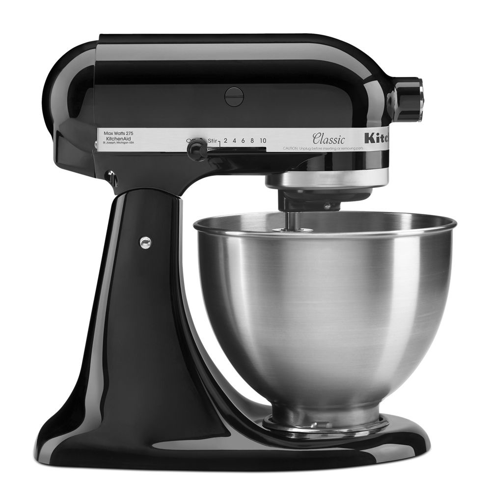 KitchenAid Classic Series 4.5-Quart Tilt-Head Stand Mixer (K45SS)