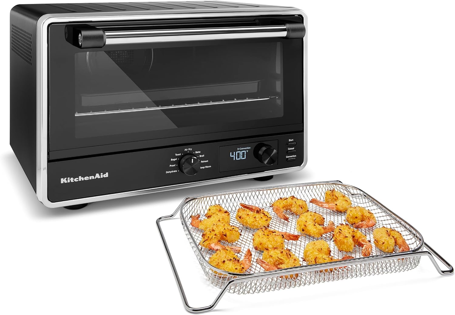 KitchenAid Digital Countertop Oven with Air Fry (12-Inch)