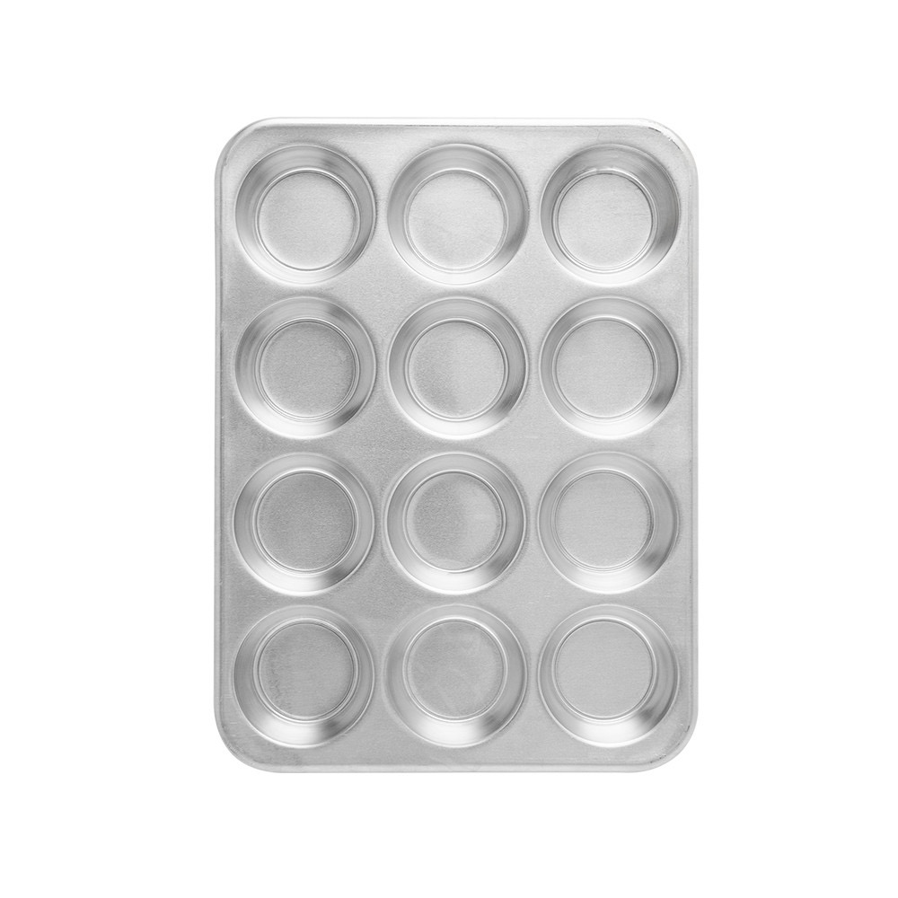 Nordic Ware Natural Aluminum Muffin Pan