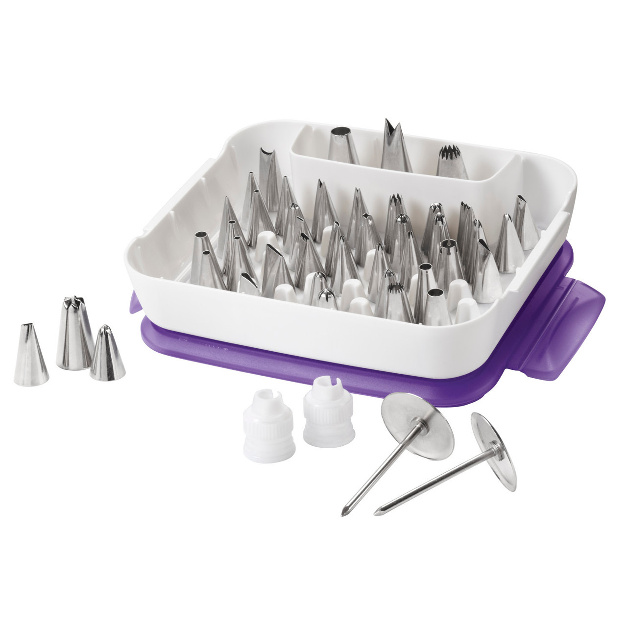 Wilton Master Decorating Tip Set (55-Piece)