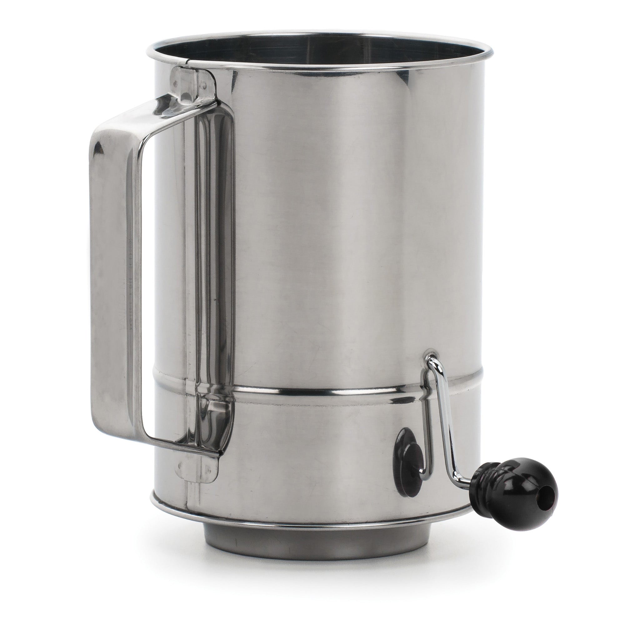 RSVP International Endurance Flour Sifter (Crank, 5-Cup)