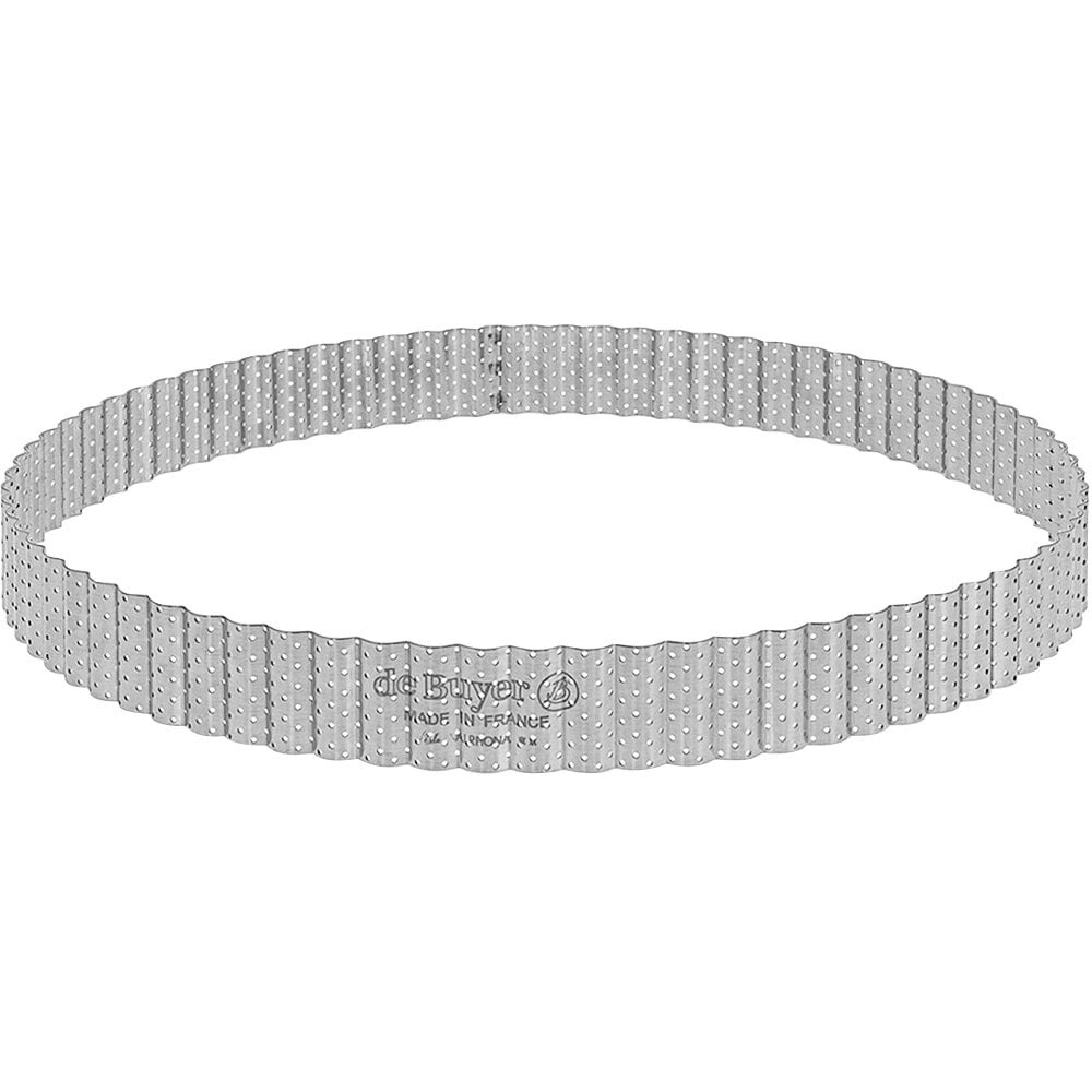 de Buyer Perforated Tart Ring
