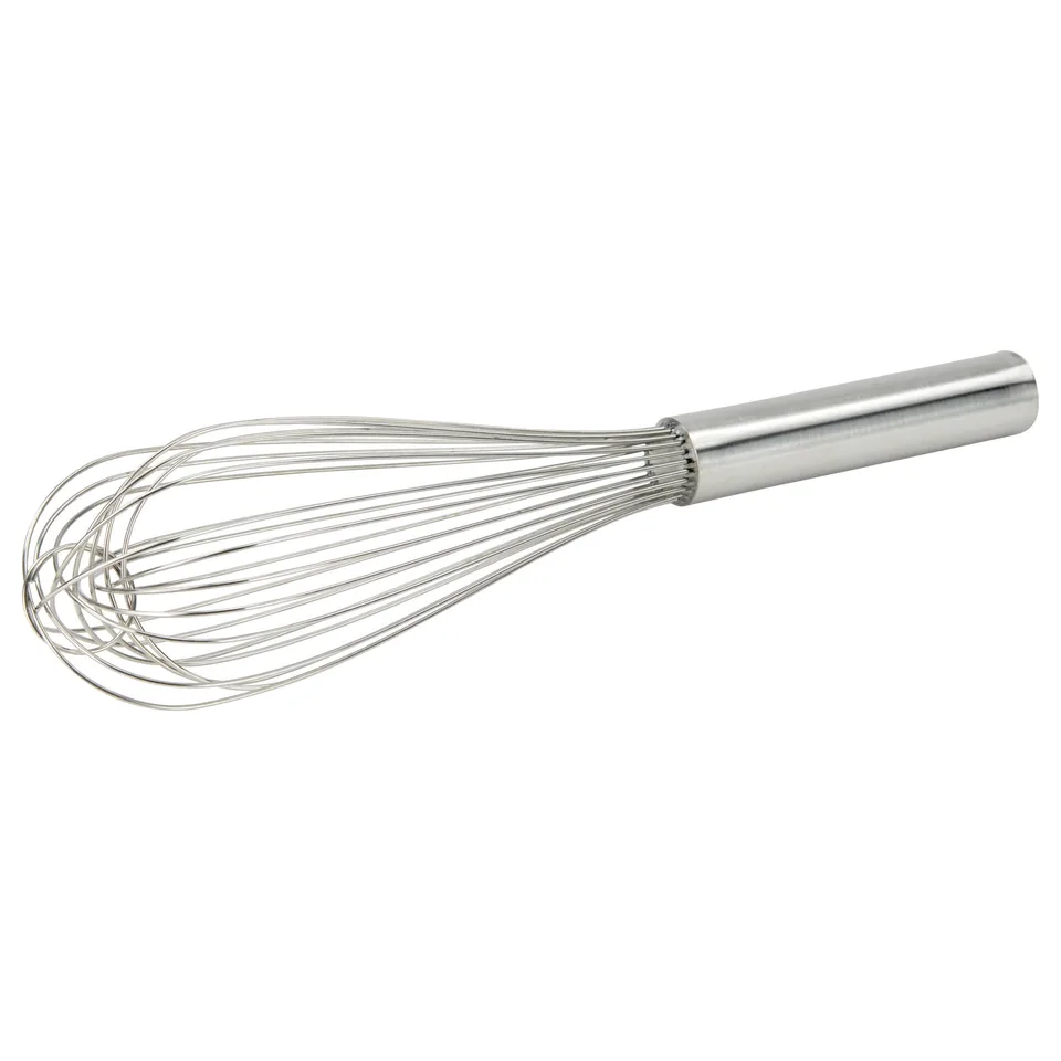 Winco Stainless Steel Piano Wire Whip (12-Inch)