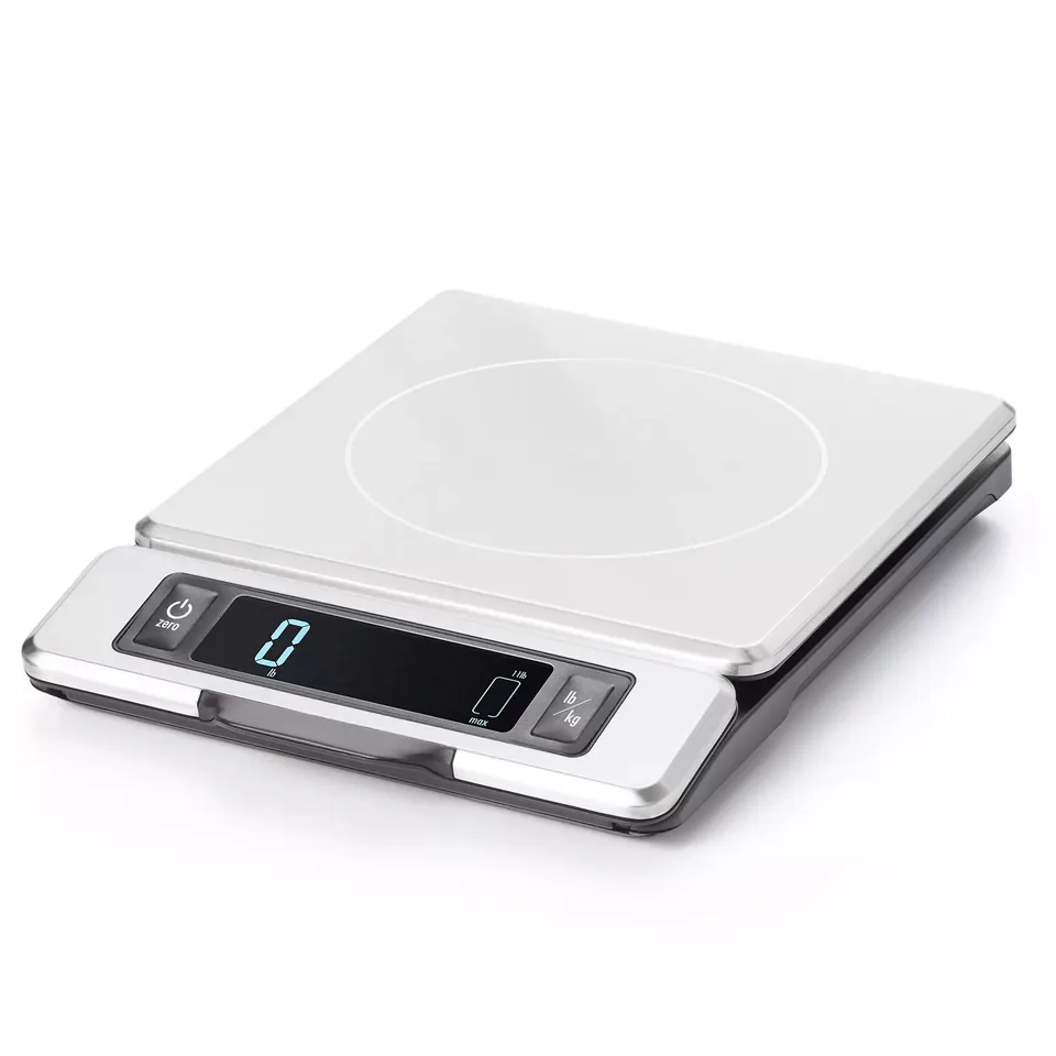 OXO Good Grips Stainless Steel Food Scale with Pull-Out Display