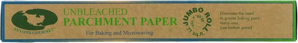 Beyond Gourmet Unbleached Parchment Baking Paper