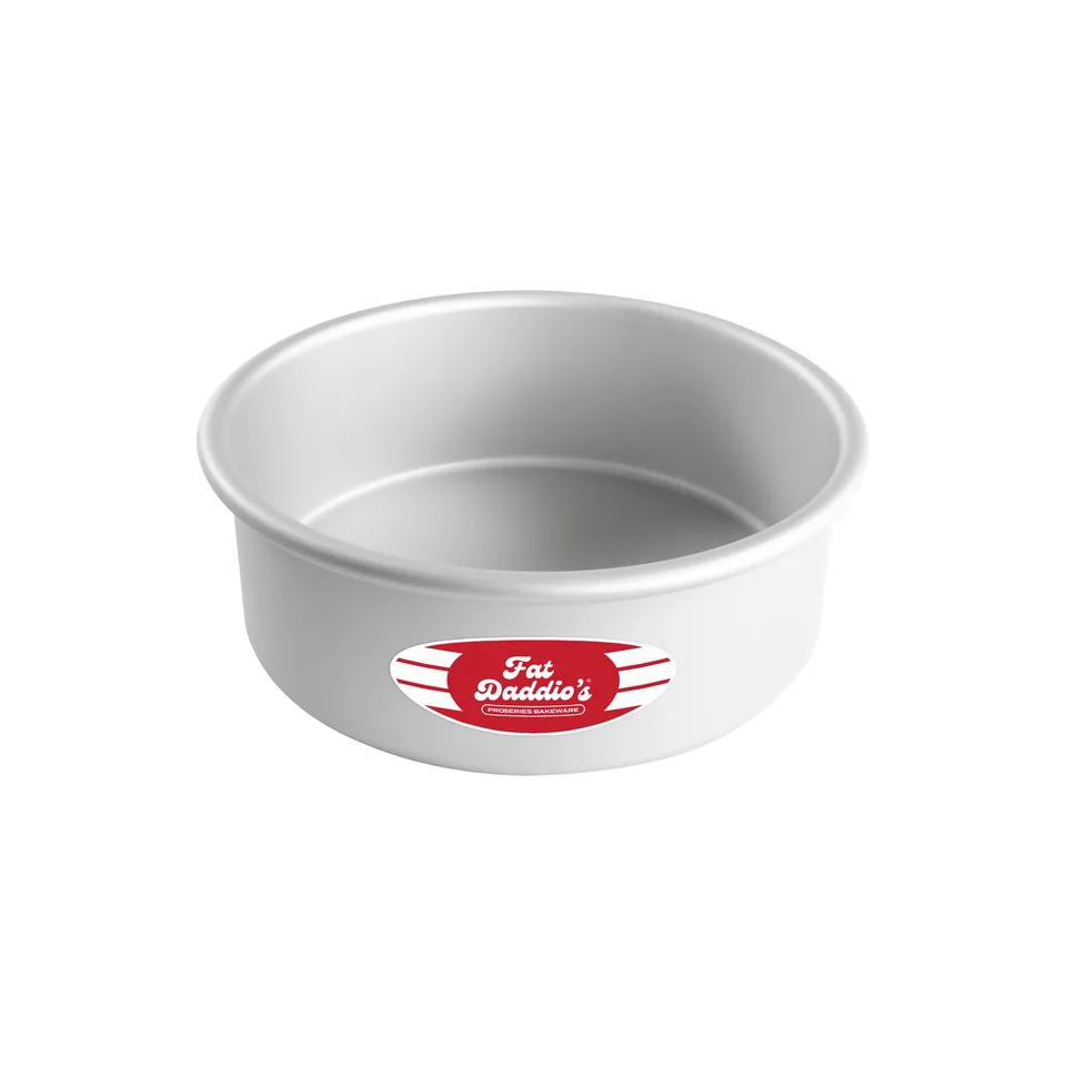 Fat Daddio's Anodized Aluminum Round Cake Pan