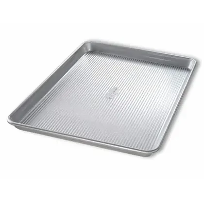 USA Pan Bakeware Aluminized Steel Half Sheet Pan