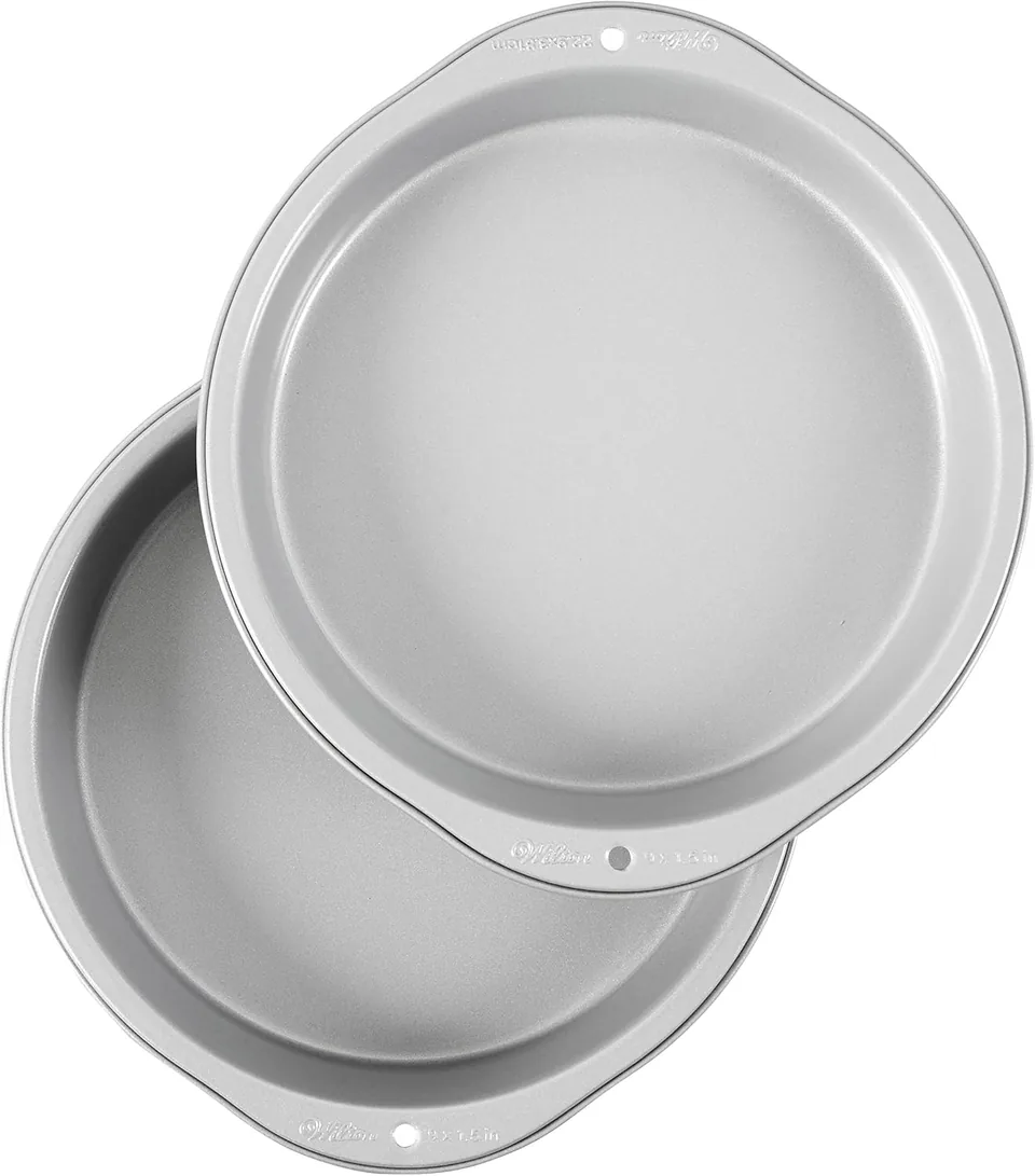 Wilton Recipe Right Round Cake Pan Set (2-Piece, 9-Inch)