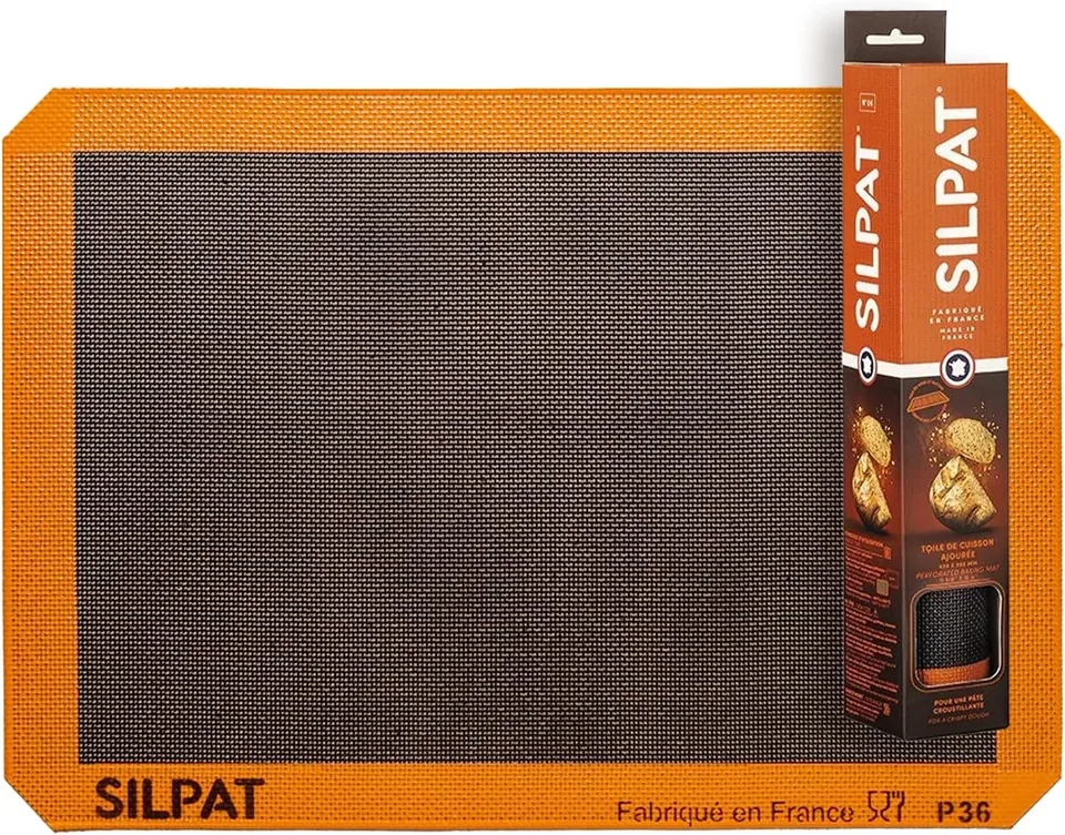 Silpat Silpain Perforated Bread and Pastry Mat