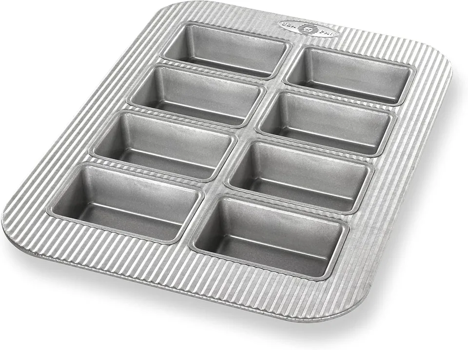 USA Pan Mini Loaf Pan (8-Cavity)