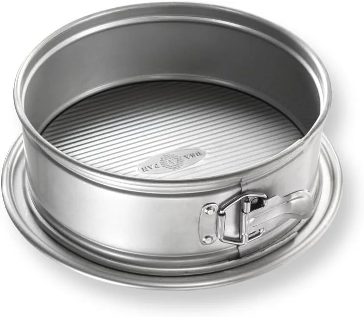 USA Pan Bakeware Aluminized Steel Springform Pan
