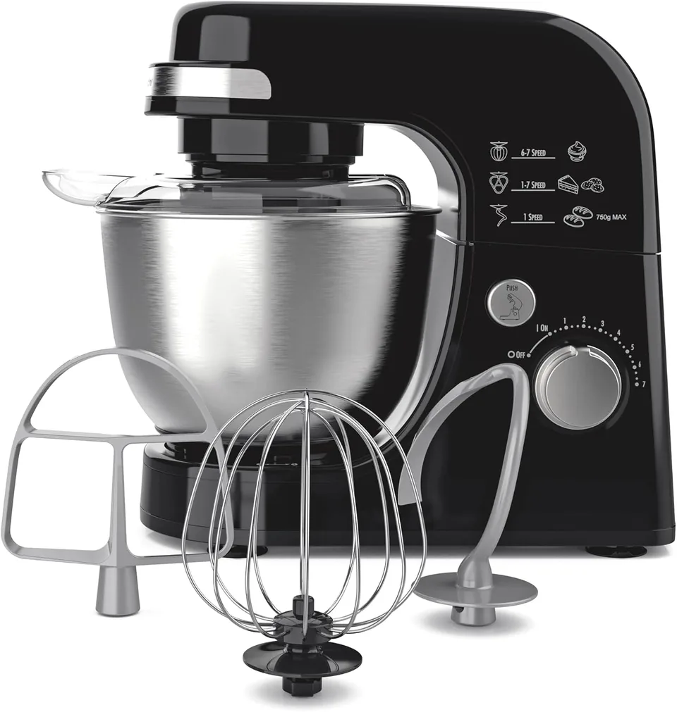 Hamilton Beach 7 Speed Stand Mixer, 4 Quart (63390)