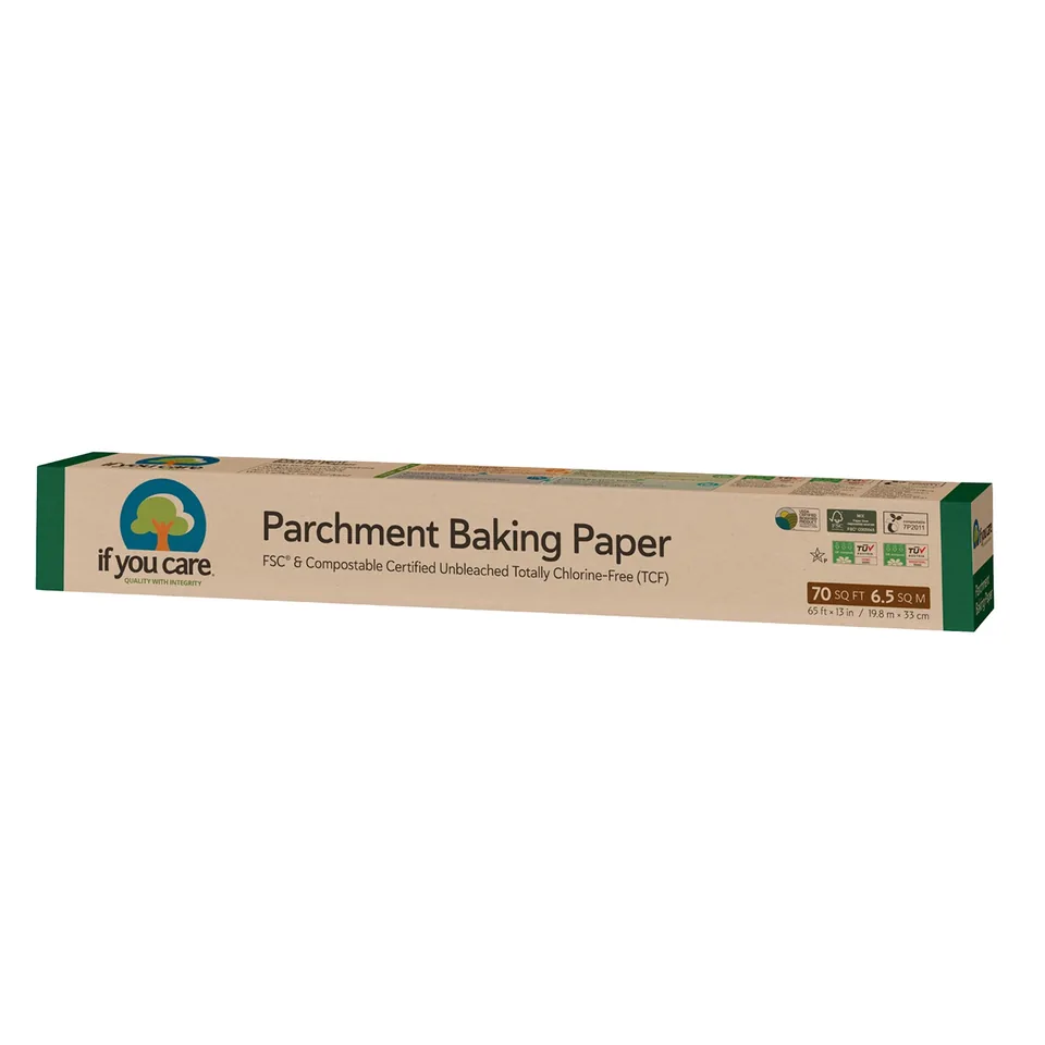 If You Care Unbleached Parchment Paper Roll