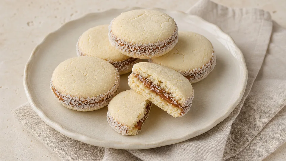 Dulce de Leche Alfajores