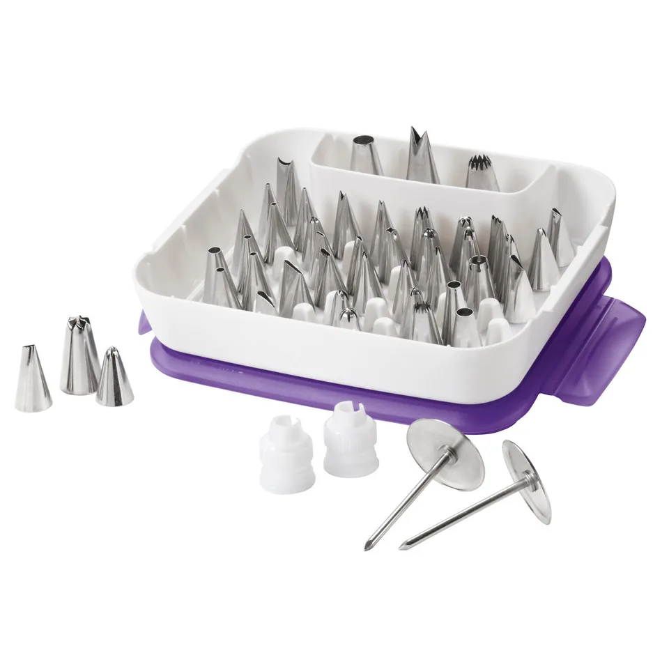 Wilton Master Decorating Tip Set (55-Piece)